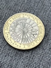 2005 Gunpowder Plot 400th Anniversary £2 TWO POUND COIN UK Circulated