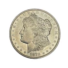 1878 8TF Morgan Dollar $1 US Silver Coin - 8 Tail Feathers - AU