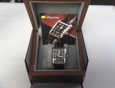 2026 MASTERS WATCH BERCKMANS PLACE LIMITED EDITION 