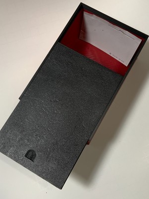  Stamp storage box for 101 dealer cards 6'' lg.