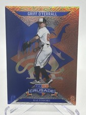 2025 Panini Crusade - Crusade Griff O’Ferrall, Griff O’Ferrall #58 (RC)