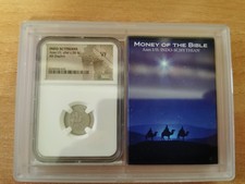 INDOESCITAS AZES I/II DRACMA PLATA POSIBLE UNO DE LOS 3 REYES MAGOS. NGC LEER