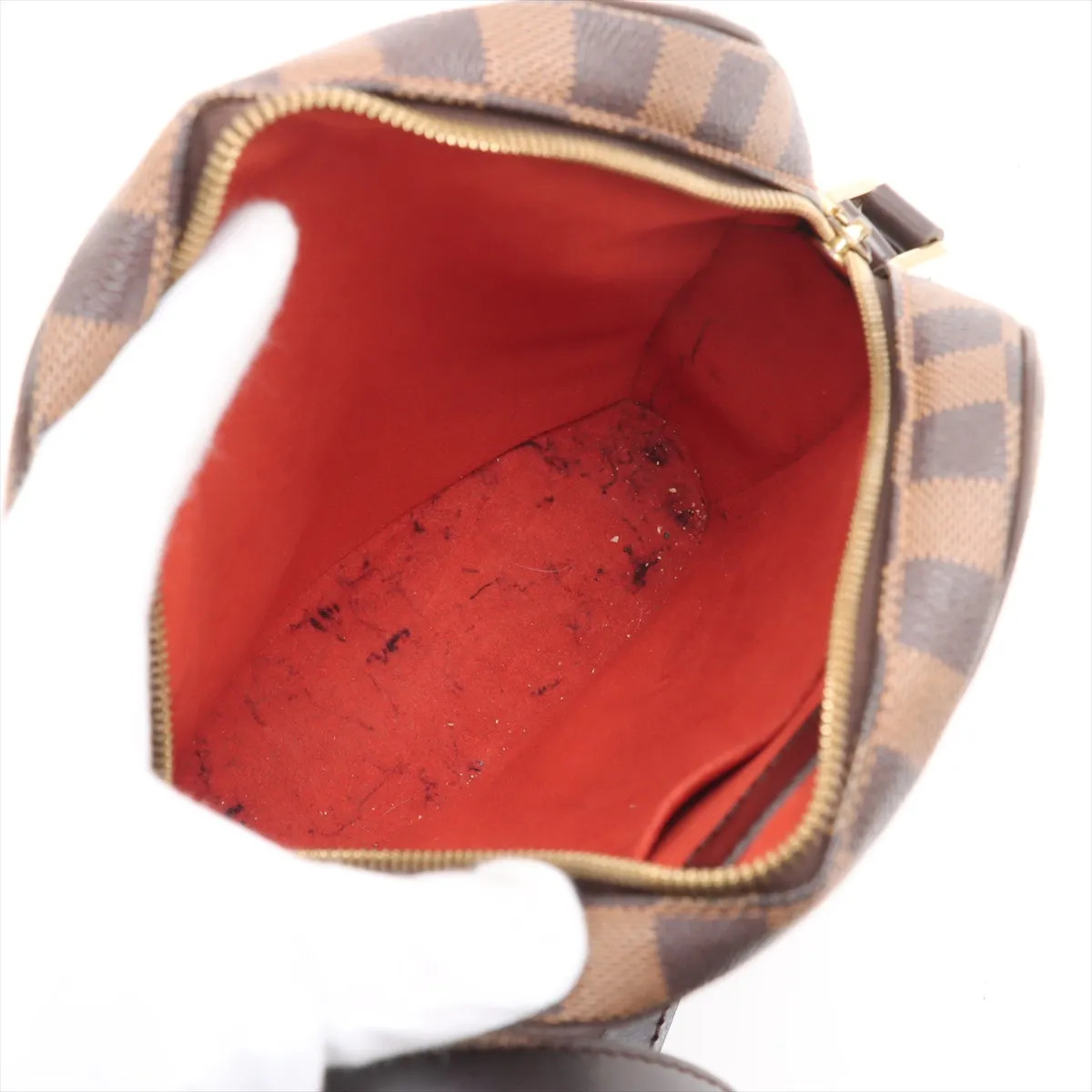 Louis Vuitton Damier Ipanema PM N51294 Brown thumbnail 6