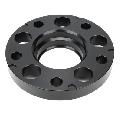 4pcs Flange Wheel Spacers 20pcs Extended Lug Bolts Sleeve Staggered Kit Fit For
