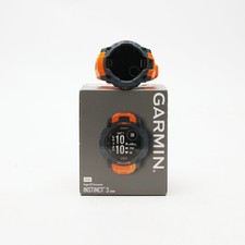 GARMIN INSTINCT 3 - 50mm Solar Unisex ORANGE/GREY ONE SIZE Watch