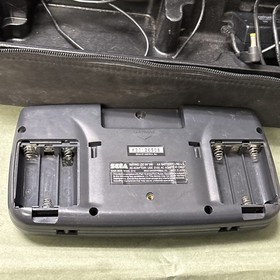 Sega Game Gear Console, Battery Pack & 4 Games, Sonic 2, MLB, Shinobi