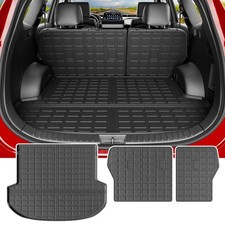 powoq Cargo Liner Compatible with 2021 2022 2023 Santa Fe Trunk Mat Cargo Mat...