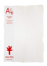 Paper White RAG Pack 20 Sheets A4W 150 GSM 8.25x11.75 inch Art Paper