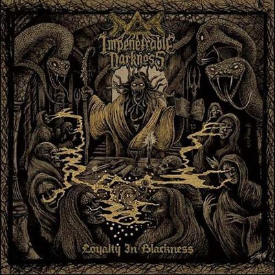 IMPENETRABLE DARKNESS - loyalty in blackness CD