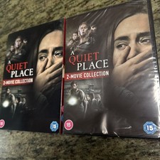 A Quiet Place 1 & 2 DVD New & Sealed FAST DISPATCH UK