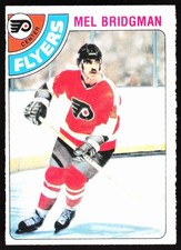 1978-79 O-Pee-Chee Mel Bridgman Philadelphia Flyers #26