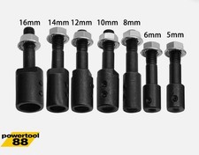 Brand New Spindle Adapter Polishing Adapter 5-16mm Shaft Motor Bench Grinder 1PC