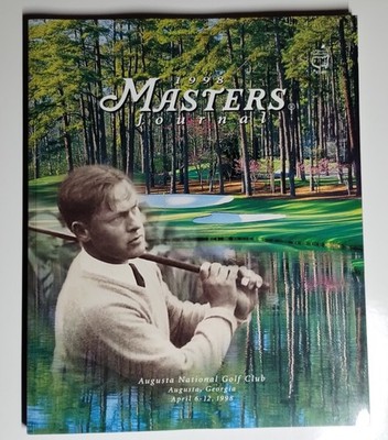 The Masters - 1998 tournament spectator and viewer guide