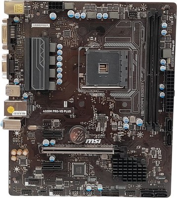 MSI A320M PRO-VD PLUS DDR4 Sockel AM4 Mainboard