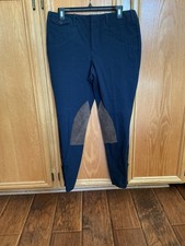 NWT Ralph Lauren Polo Jodhpurs Equestrian Riding Pants Suede Trim Size 10/12