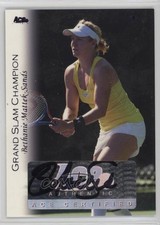 2012 Ace Authentic Grand Slam 3 Purple Bethanie Mattek-Sands #32 Auto 4f5