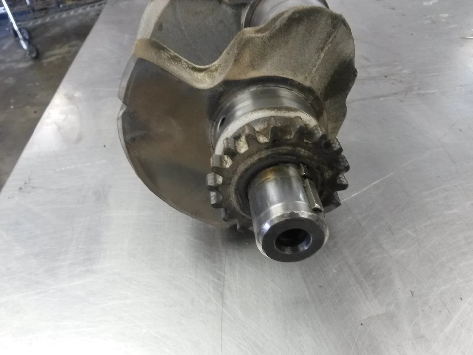 Crankshaft Standard For 88-96 Chevrolet K1500  5.7 14088526 - Image 2 of 4