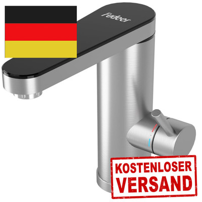 Elektrischer Wasserhahn mit Durchlauferhitzer 3,3 kW 120