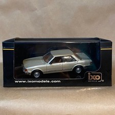 IXO MODELS Ford Granada 1982 1/43 scale Diecast Car Gold Vintage Rare