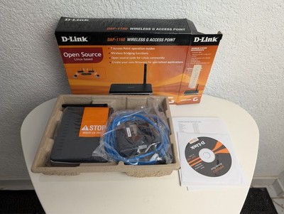 D-Link DAP-1160 Wireless Wifi G Access Point originalverpackt
