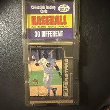 Treat 30 MLB Baseball Trading Cards Sammy Sosa Mark McGwire Cubs Cardinals