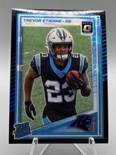 2025 Optic Trevor Etienne Rated Rookie Black Pandora 13/25 Color Match #222