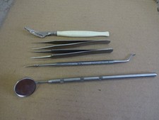 denist pics and mirror and tweezer