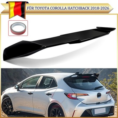 Spoiler Heckspoiler GlanzSchwarz für Toyota Corolla E210 E21 Hatchback 2018-2026