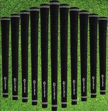 TaylorMade Golf Pride Tour Velvet Black Golf Club Grips BUNDLE Sets - Standard