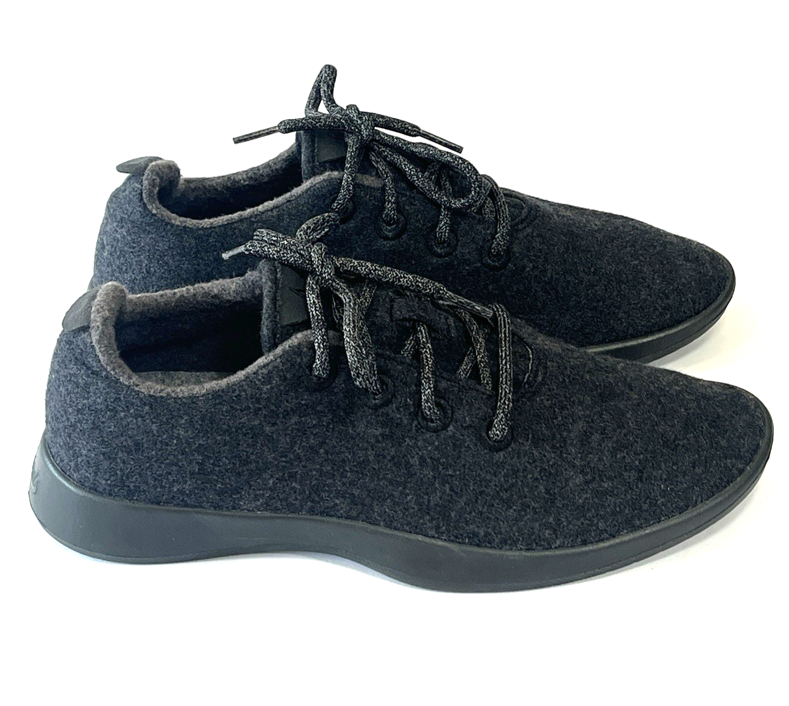 SAOLA Scarpe da corsa Allbirds lana uomo taglia 10 grigio antracite suola nera sneakers da corsa