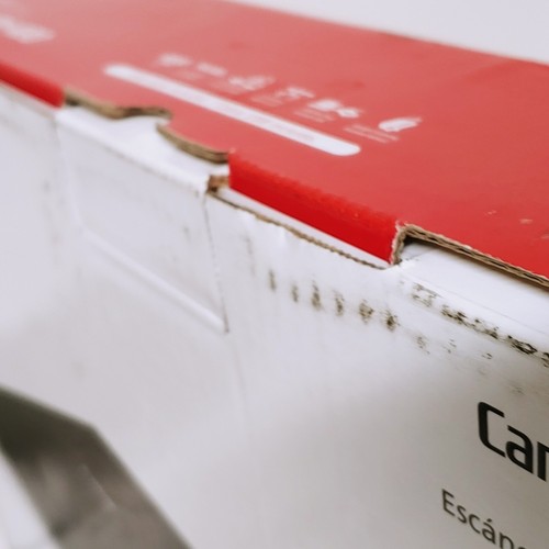 IMPERFECT BOX NEW Canon 2996C002 4800 Dpi Optical Canoscan Lide 400 Slim Scanner - Afbeelding 4 van 4