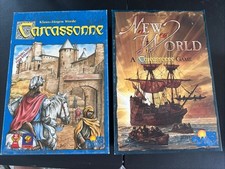 Carcassonne Board Game 2000 Plus New World Expansion Set