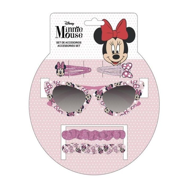 Sonnenbrille Kinder Minnie Mouse Multicolor CerdÁ Standard Unisex Beauty Set-image