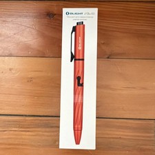 Olight Limited Edition Orange Aluminum LED Pe...