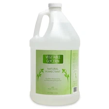 Vegetable Glycerin Distributed by ME LLC, 1 Gallon, USP Kosher Food Grade, 100% 