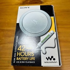SONY CD Walkman D-EJ720 5986 From Japan
