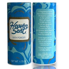 Heaven Sent Bath Powder 1.75 oz Sealed by MEM NEW