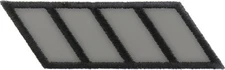Reflective Stripes Patch- 4x1.2 inch - P5749