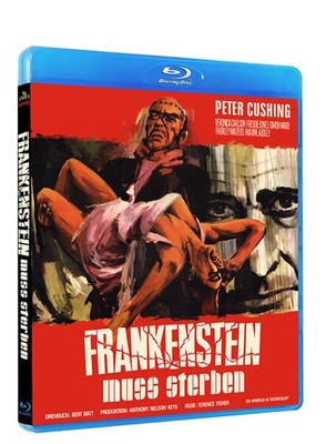 Frankenstein muss sterben (Blu-ray - NEU)