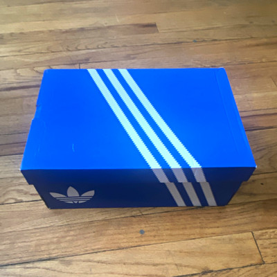 adidas Originals Samba OG Icy Blue/Chalk White Low Top Sneakers IH6819