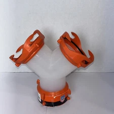 CAMCO 39812 RV CAMPER MOTORHOME RHINOFLEX SEWER HOSE WYE ADAPTER Made In USA