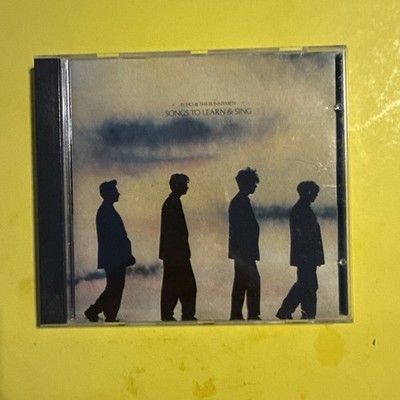 ECHO & THE BUNNYMEN SONGS TO LEARN AND SING (CD 1985) SIRE - VG+ - FREE SHIPPING