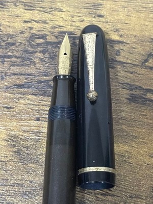 Pilot Namiki Prewar Fountain Pen Warranted 1938 Model Vintage Japan Edition