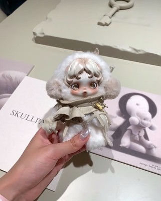 Skullpanda PlushDoll CageUncage xスワロフスキー Skullpanda PlushDoll CageUncage xスワロフスキー - メルカリ