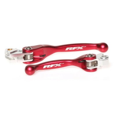 RFX Race Geschmiedeter flexibler Hebelsatz (Rot) für KAWASAKI KX 65 2023