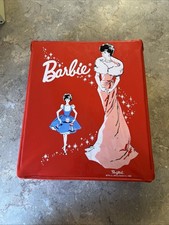 Vintage 1962 Mattel Barbie Red Case