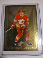 Yan Kuznetsov 2024-25 Series 2 Hockey Fluorescence Gold Parallel /150