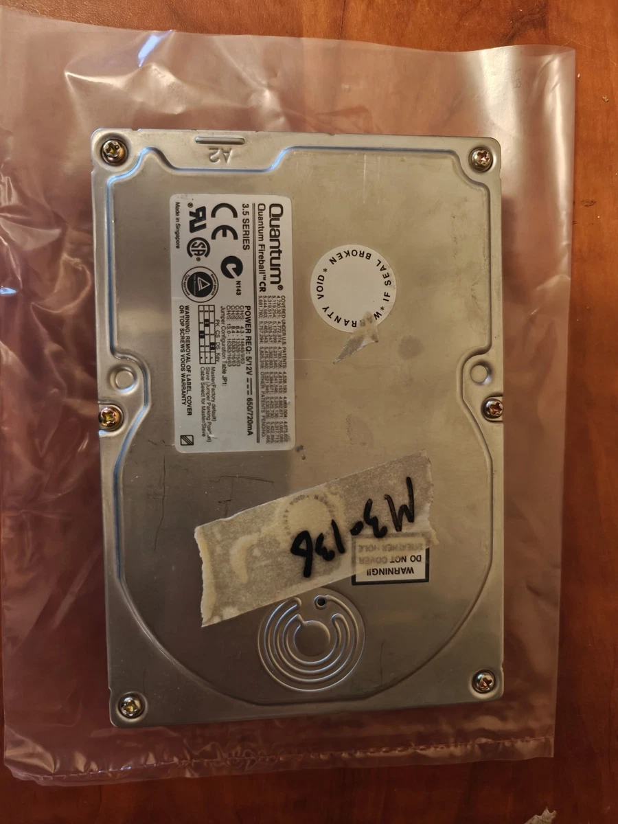 Quantum Internal Hard Disk Drives 2.5 in Form Factor for sale | eBay