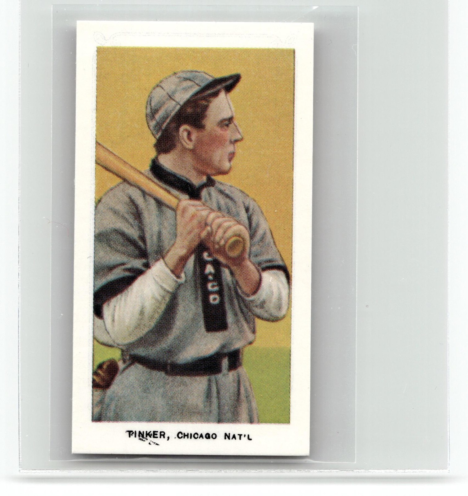 Joe Tinker (Portrait) #NNO 1909 T206 Baseball