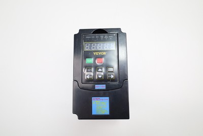 VEVOR Frequenzumrichter 1,5 kW 220 V 2 PS Frequenzwandler für Spindelmotor